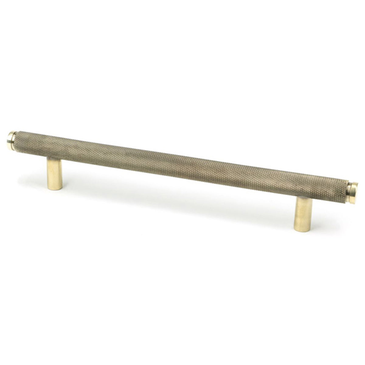 FULL BROMPTON PULL HANDLE 160HC 14x220x35 AGBR - 46895 by MARCHES (ANVIL) ARCHITECTURAL HARDWARE