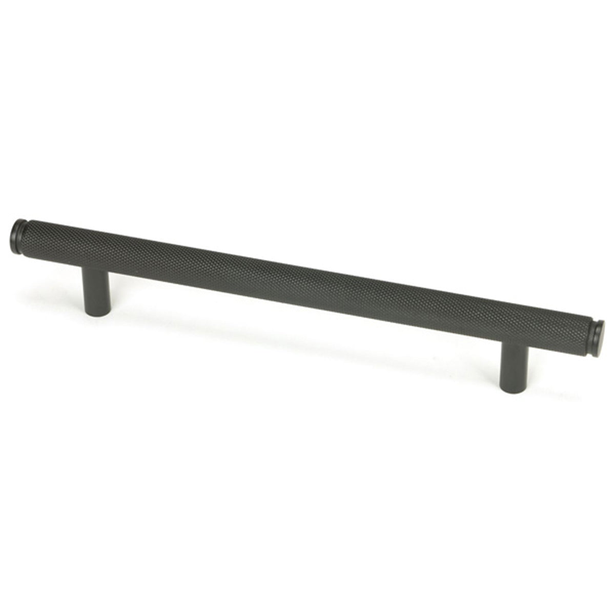 FULL BROMPTON PULL HANDLE 160HC 14x220x35 AGBZ - 46904 by MARCHES (ANVIL) ARCHITECTURAL HARDWARE