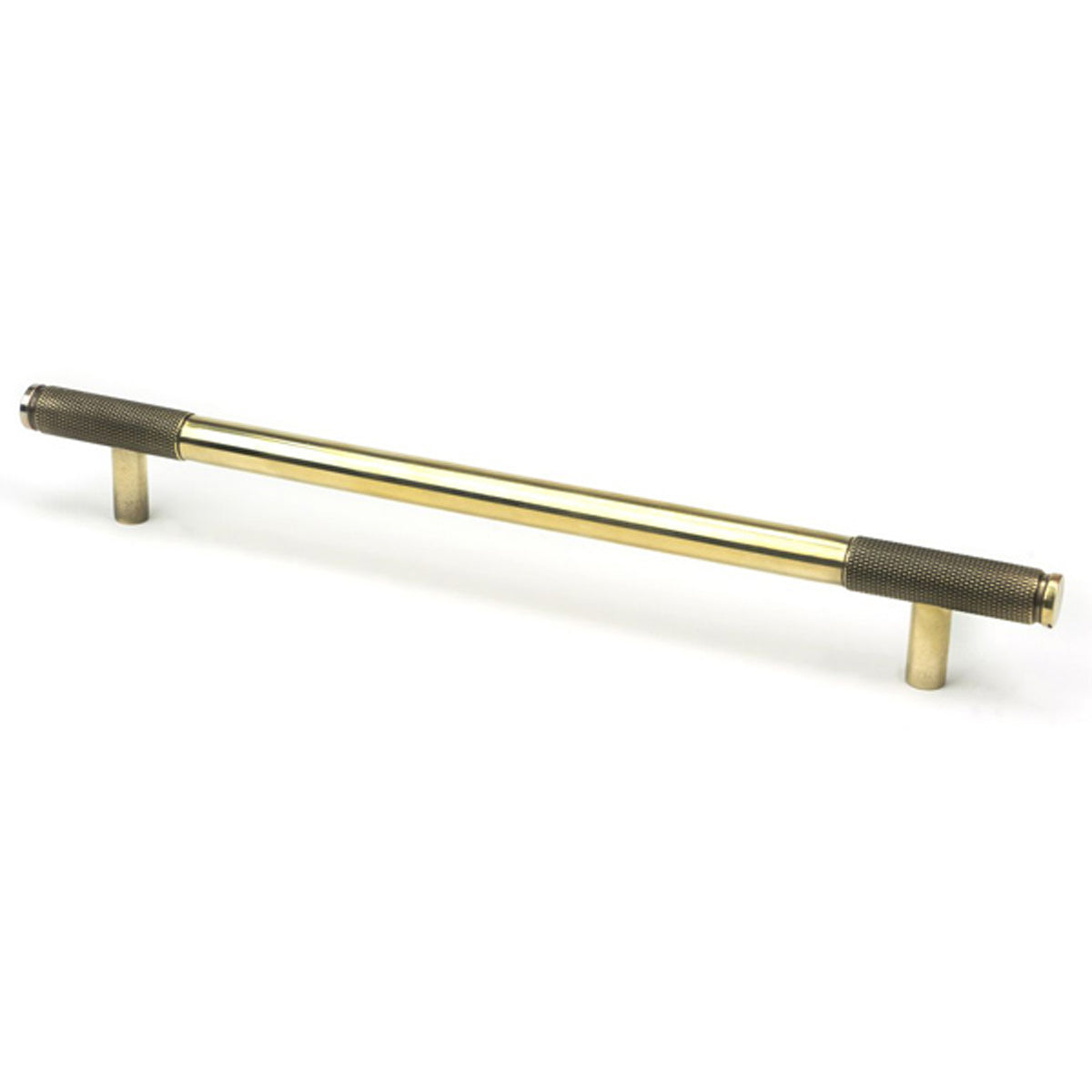 HALF BROMPTON PULL HANDLE 224HC 14x284x35 AGBR - 46926 by MARCHES (ANVIL) ARCHITECTURAL HARDWARE
