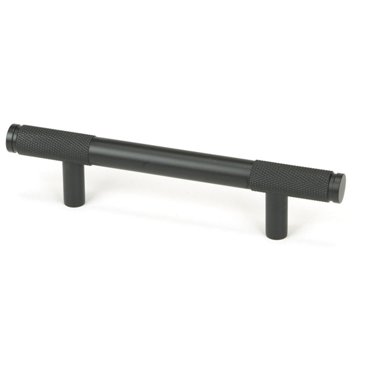 HALF BROMPTON PULL HANDLE 096HC 14x156x35 MBK - 46942 by MARCHES (ANVIL) ARCHITECTURAL HARDWARE