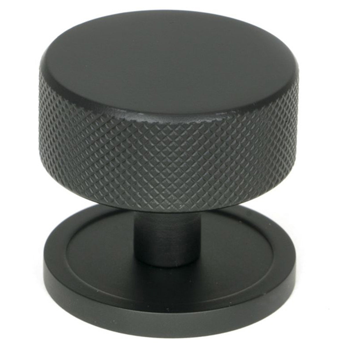 BROMPTON CABINET KNOB PLAIN 38x32 MBK - 47084 by MARCHES (ANVIL) ARCHITECTURAL HARDWARE