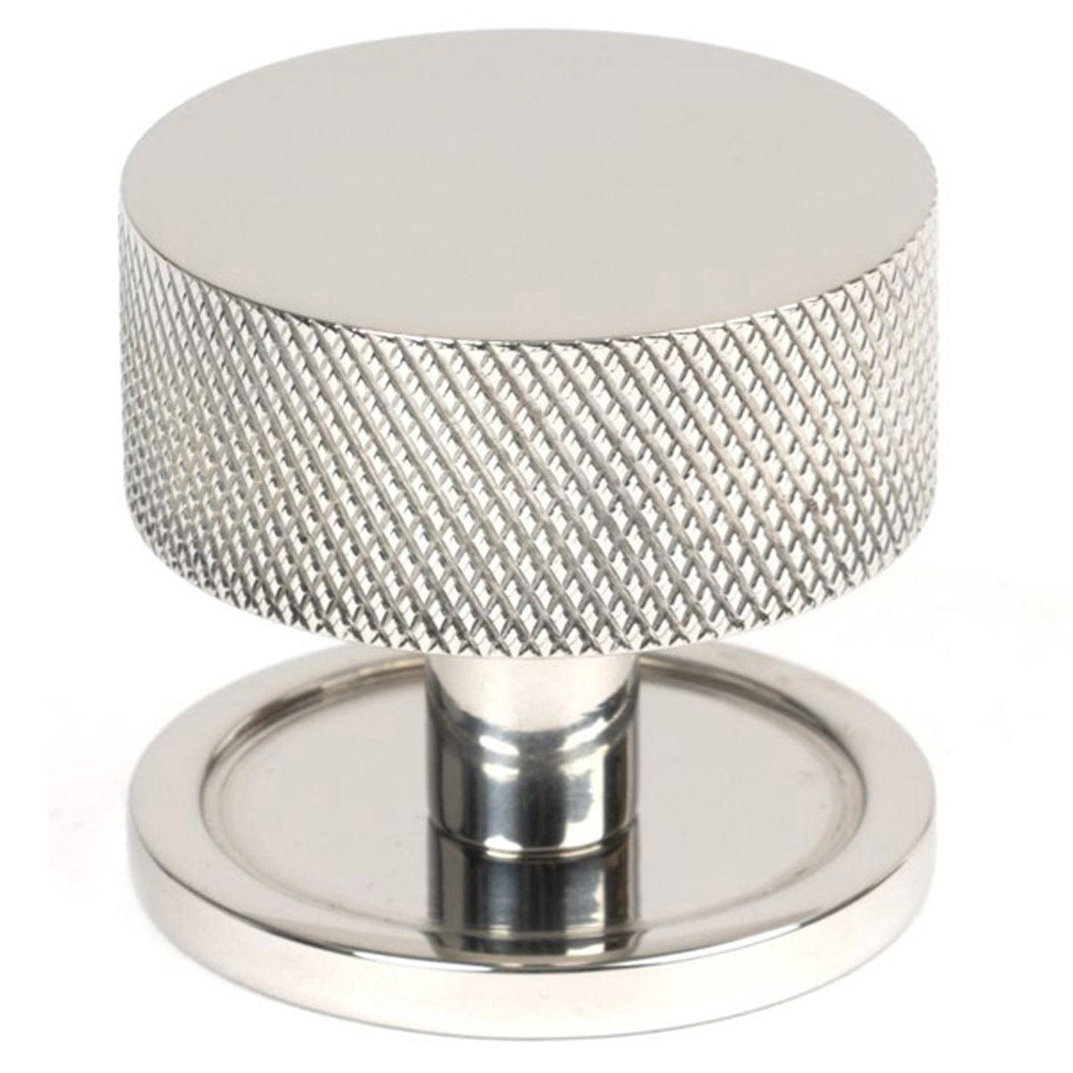 BROMPTON CABINET KNOB PLAIN 38x32 PSS - 47092 by MARCHES (ANVIL) ARCHITECTURAL HARDWARE