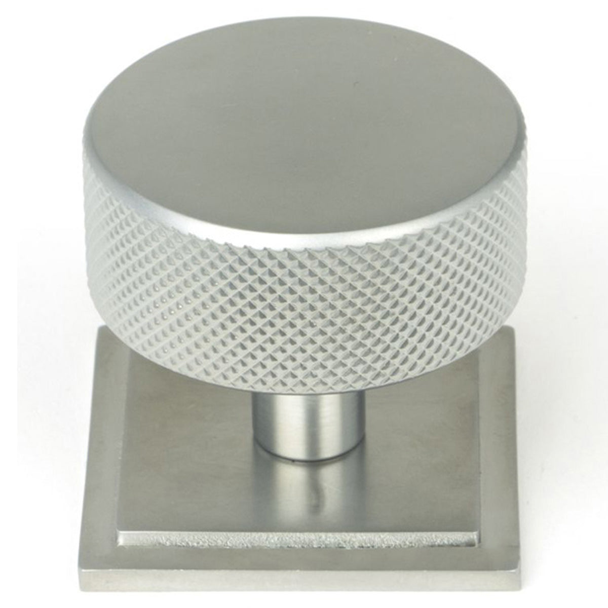 BROMPTON CABINET KNOB SQUARE 38x32 SCP - 47094 by MARCHES (ANVIL) ARCHITECTURAL HARDWARE