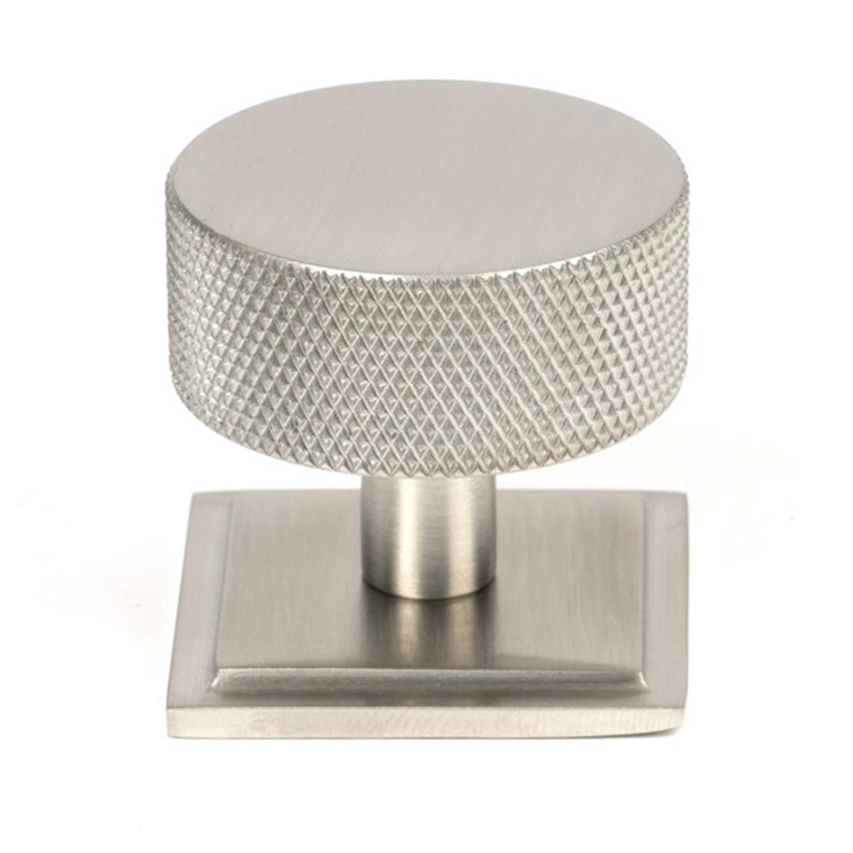 BROMPTON CABINET KNOB SQUARE 38x32 SMA
