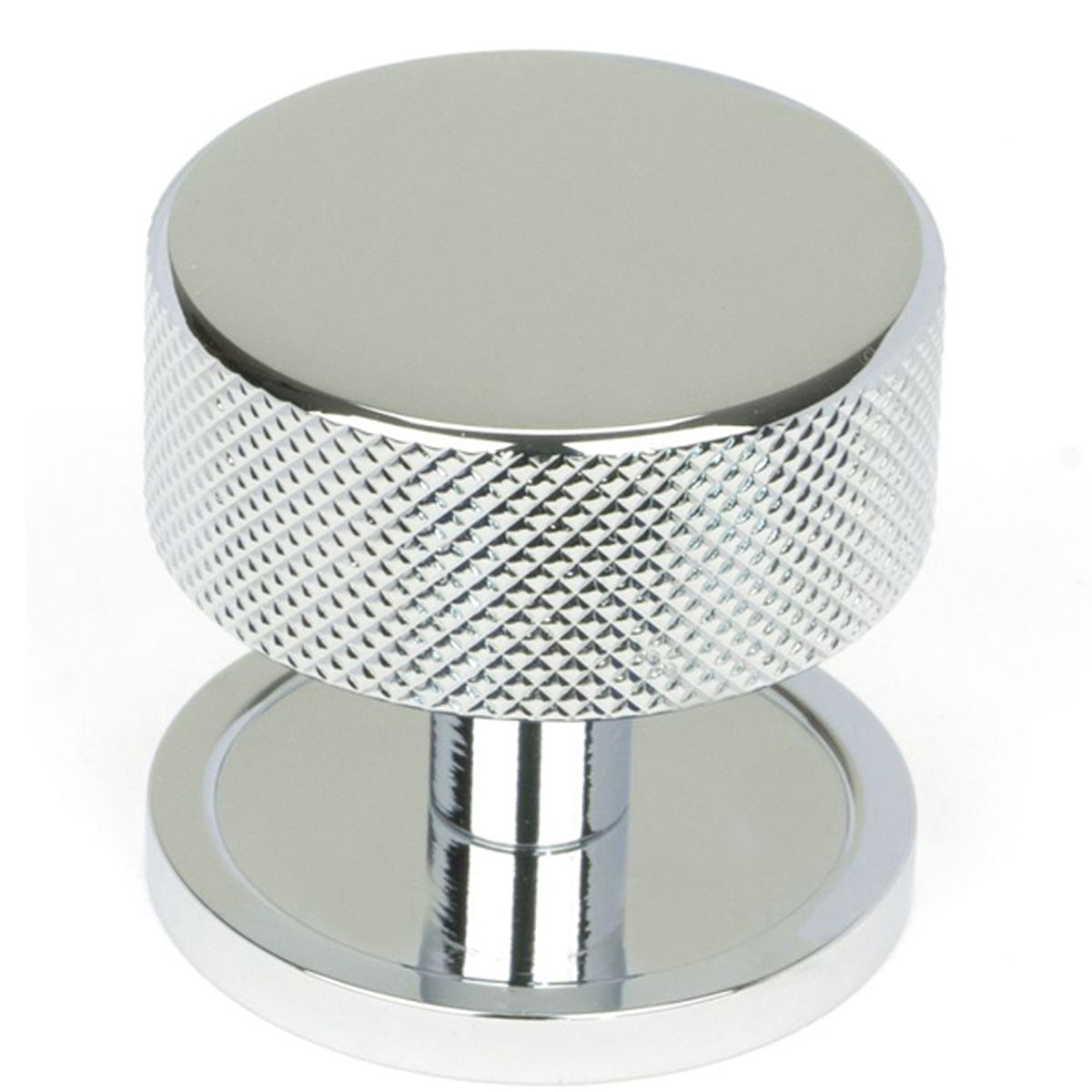 BROMPTON CABINET KNOB PLAIN 38x32 PCP - 47141 by MARCHES (ANVIL) ARCHITECTURAL HARDWARE