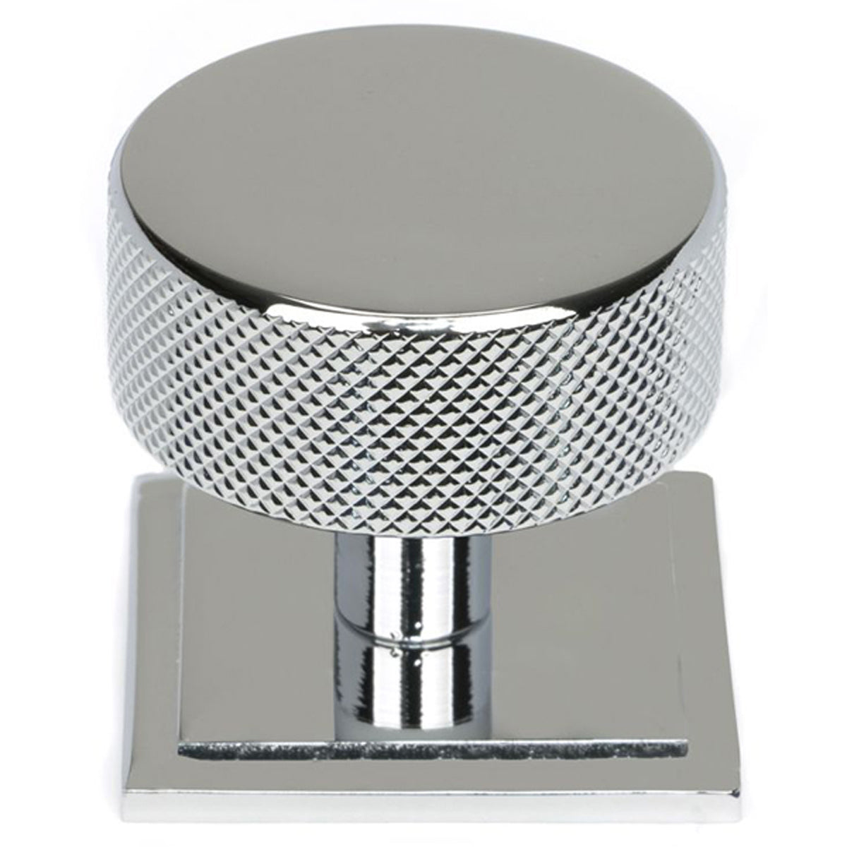 BROMPTON CABINET KNOB SQUARE 38x32 PCP - 47144 by MARCHES (ANVIL) ARCHITECTURAL HARDWARE