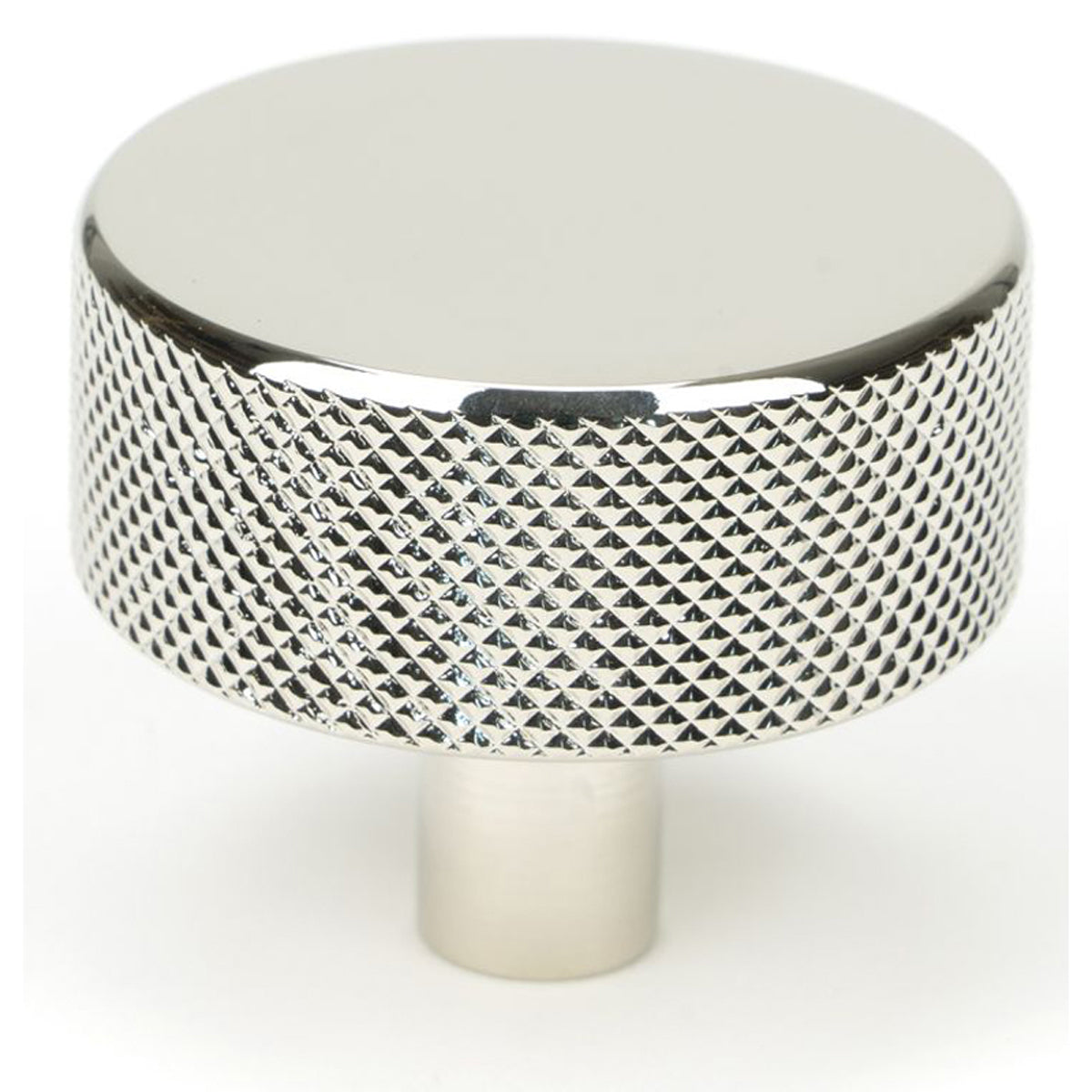 BROMPTON CABINET KNOB NOROSE 38x32 PNP - 47146 by MARCHES (ANVIL) ARCHITECTURAL HARDWARE