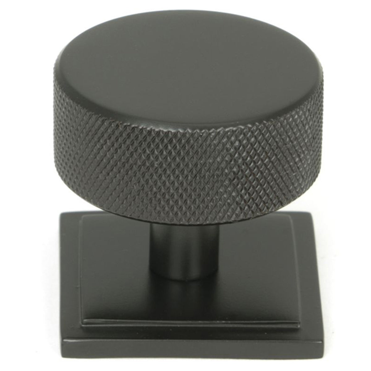 BROMPTON CABINET KNOB SQUARE 38x32 AGBZ
