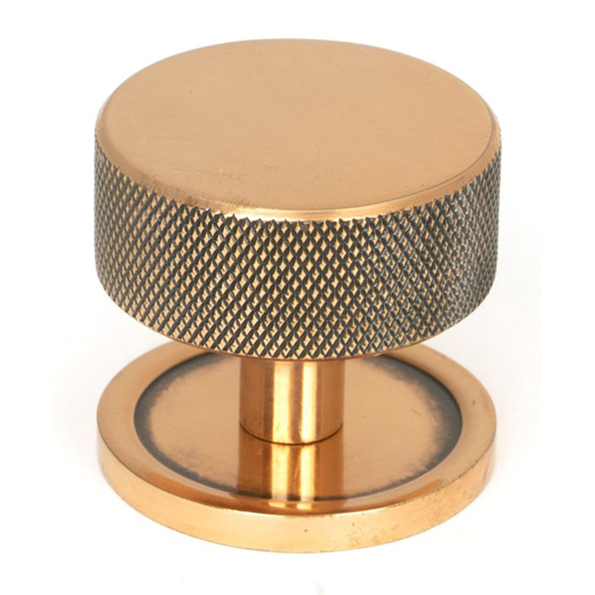 BROMPTON CABINET KNOB PLAIN 38x32 PBZ