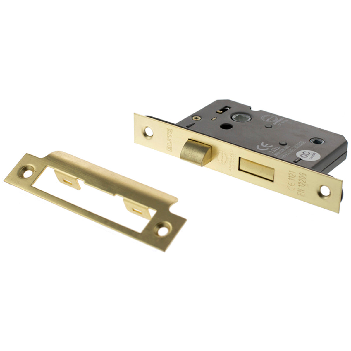 ATLANTIC CE BATHROOM LOCK 76 SBR