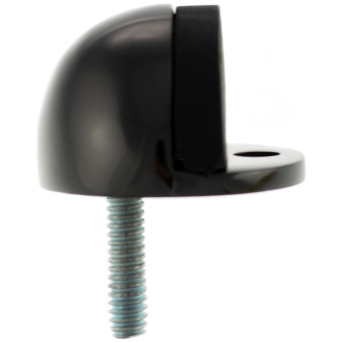 ATLANTIC 1/2MOON PREMIUM DOOR STOP FLOOR D40x26 BKN