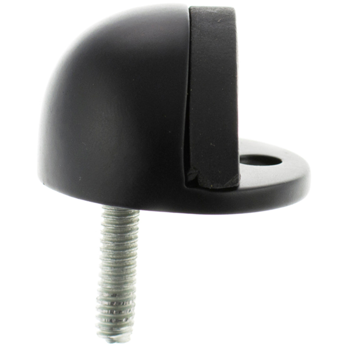 ATLANTIC 1/2MOON PREMIUM DOOR STOP FLOOR D40x26 MBK