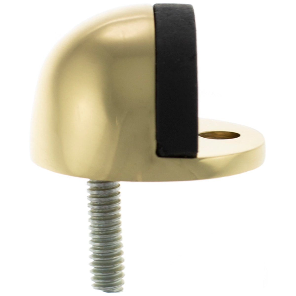 ATLANTIC 1/2MOON PREMIUM DOOR STOP FLOOR D40x26 PBR