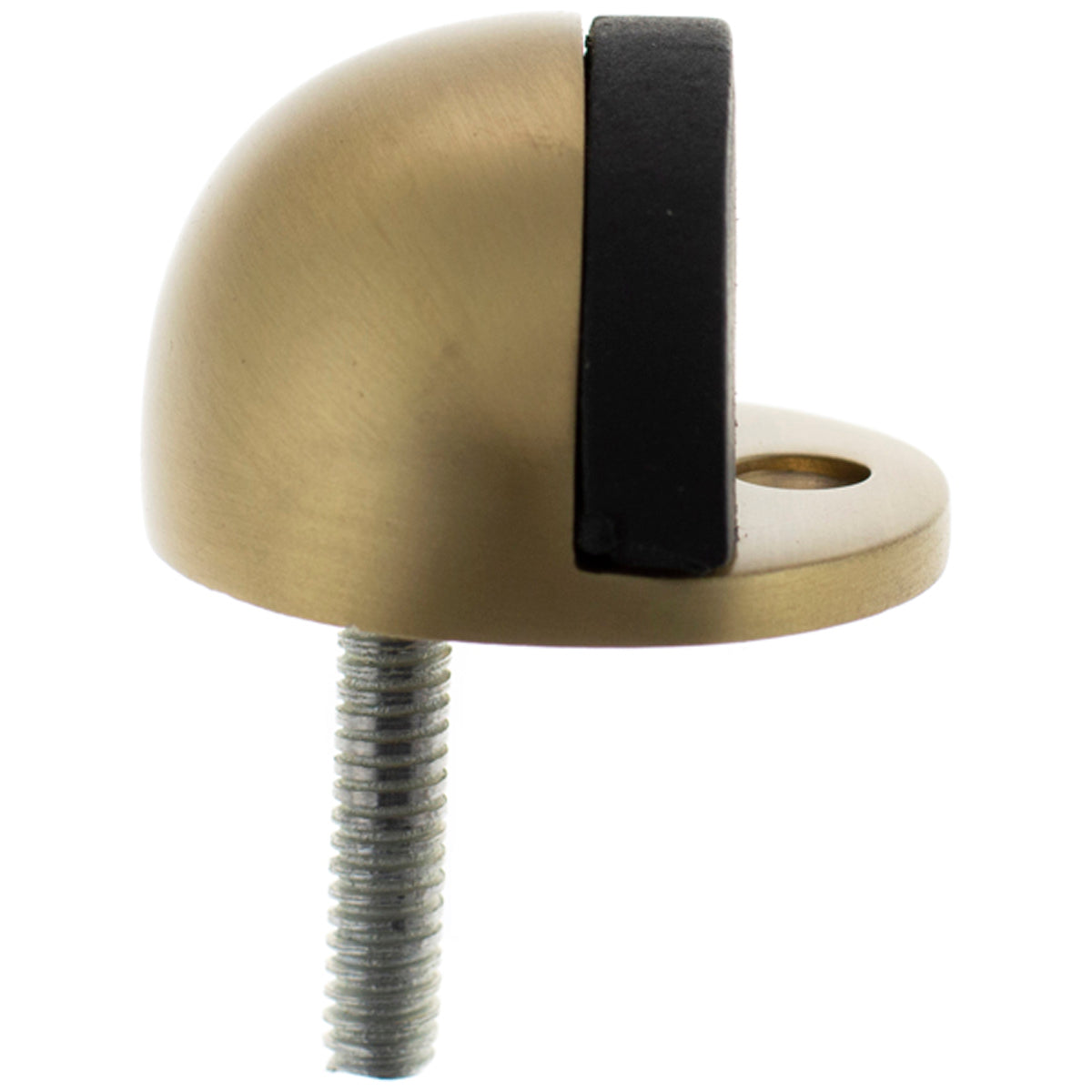 ATLANTIC 1/2MOON PREMIUM DOOR STOP FLOOR D40x26 SBR