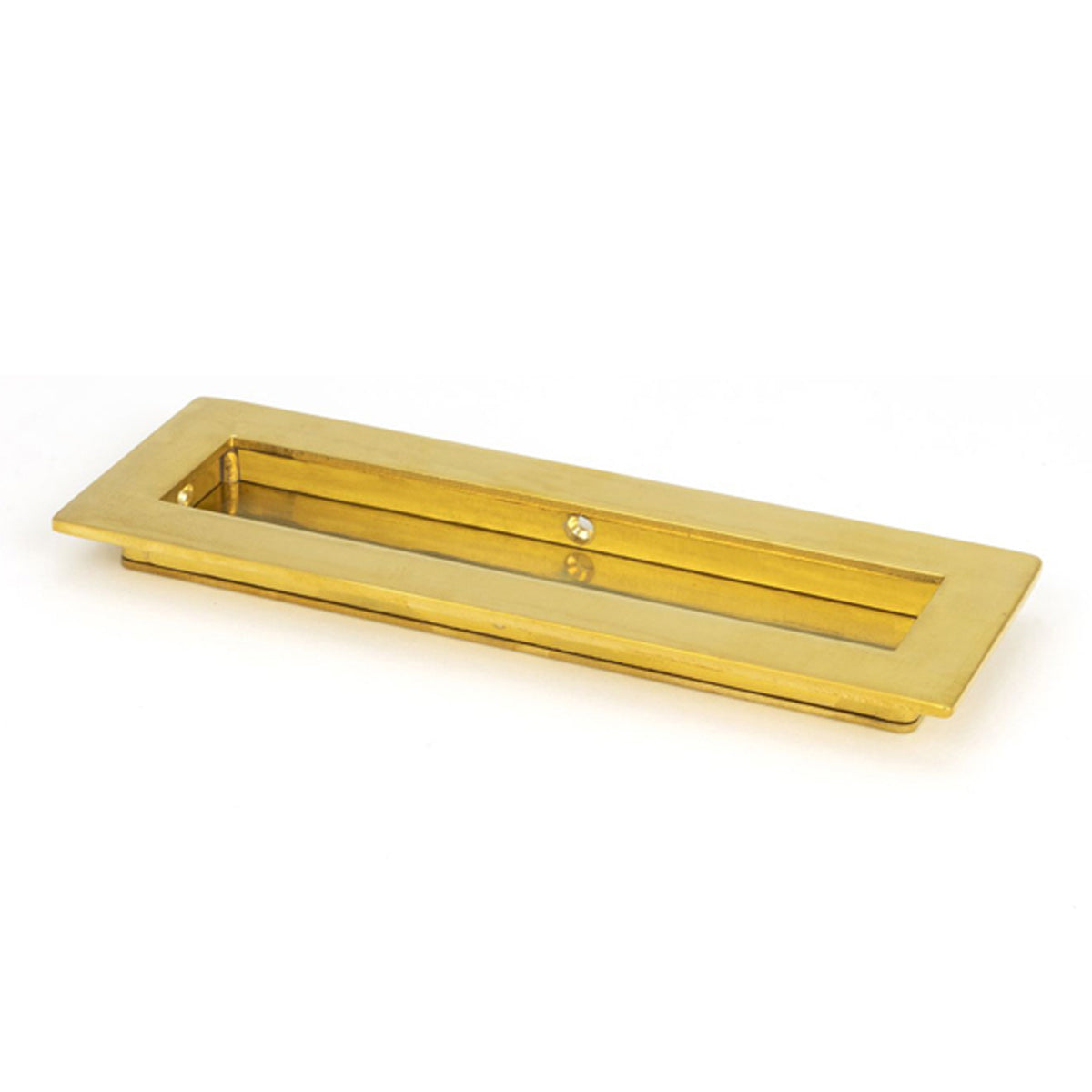 RECTANGULAR PULL PLAIN 175x60x13 PBR - 47159 by MARCHES (ANVIL) ARCHITECTURAL HARDWARE