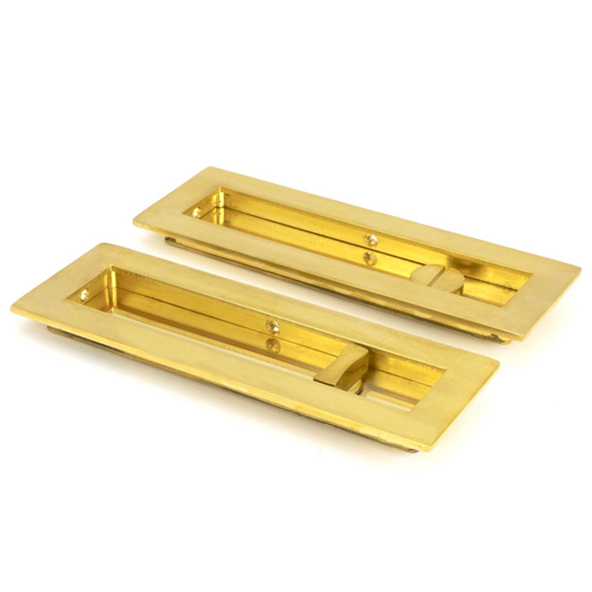 RECTANGULAR PULL PRIVACY PLAIN 175x60x13 PBR - 47163 by MARCHES (ANVIL) ARCHITECTURAL HARDWARE