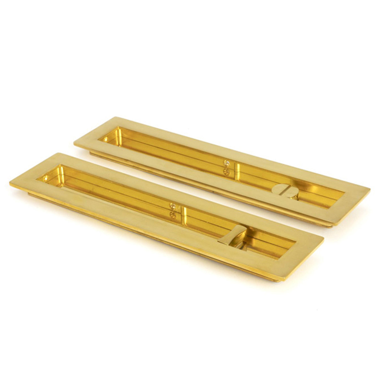 RECTANGULAR PULL PRIVACY PLAIN 250x60x13 PBR - 47164 by MARCHES (ANVIL) ARCHITECTURAL HARDWARE