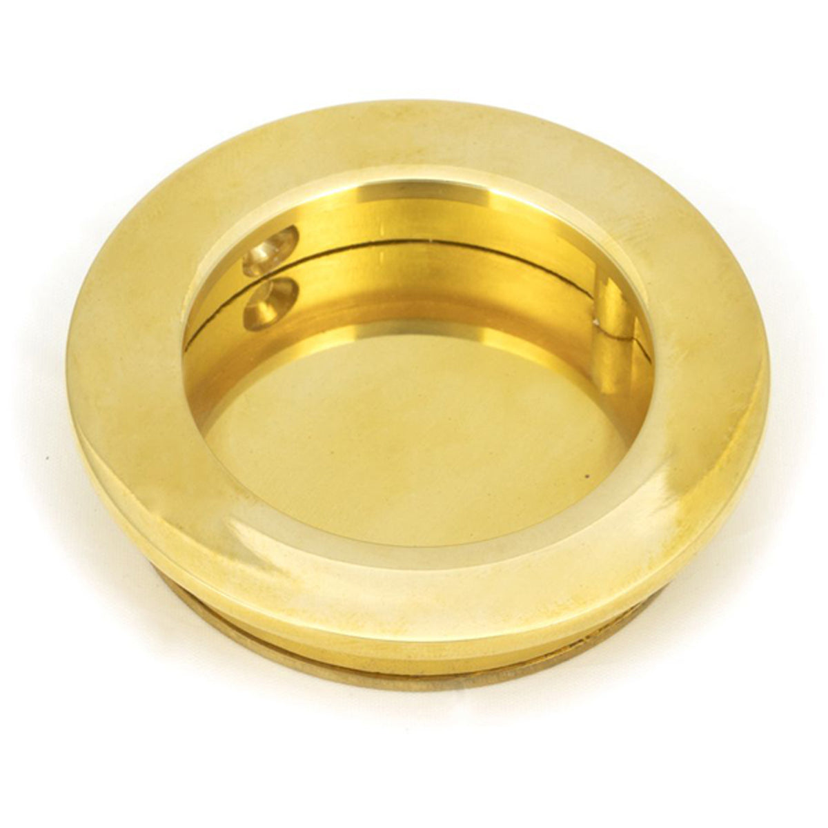ROUND PULL PLAIN 60x13 PBR - 47167 by MARCHES (ANVIL) ARCHITECTURAL HARDWARE