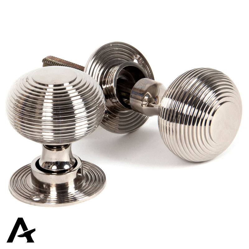 BEEHIVE MORTICE/RIM KNOB 50x64x51 PNP - 83636 by MARCHES (ANVIL) ARCHITECTURAL HARDWARE