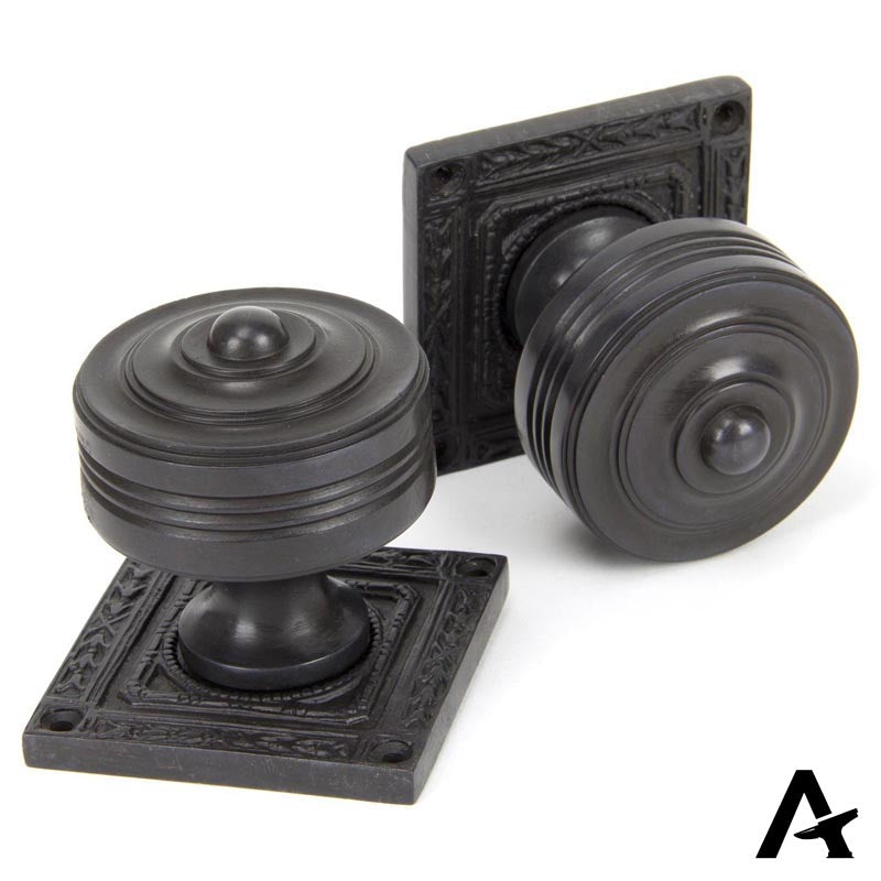 TEWKESBURY SQUARE MORTICE KNOB 54x62x63 AGBZ
