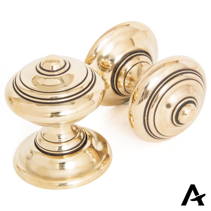 ELMORE MORTICE KNOB CNC 56x70x58 AGBR - 83864 by MARCHES (ANVIL) ARCHITECTURAL HARDWARE