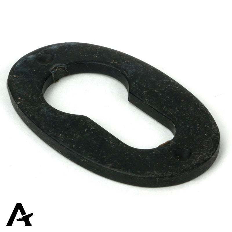 ESCUTCHEON EURO OVAL 51x31x2.5 EBX
