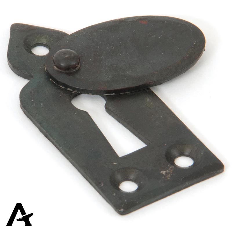 ESCUTCHEON GOTHIC+COVER 68x28x6 BWX