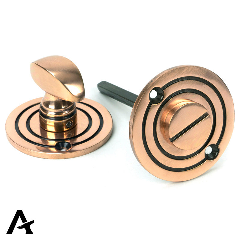 THUMBTURN SET RND 51x37 PBZ