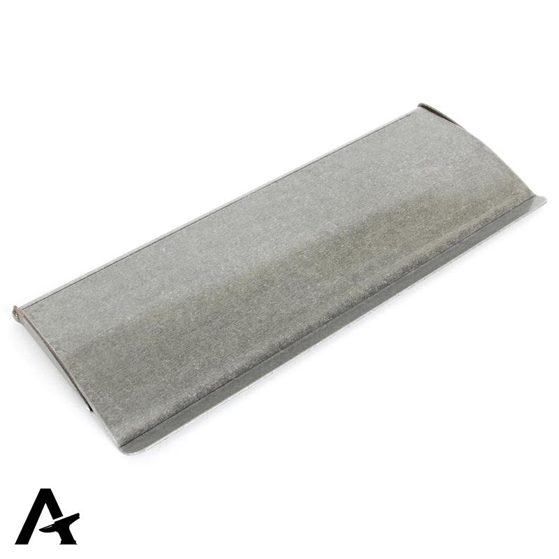 LETTER PLATE COVER 265x110x12 PEW