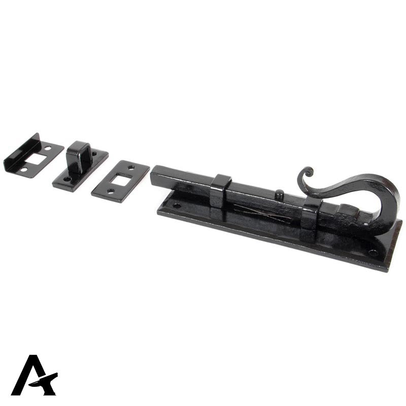 SHEPHERD'S CROOK BOLT UNV 156x47x46 BLK