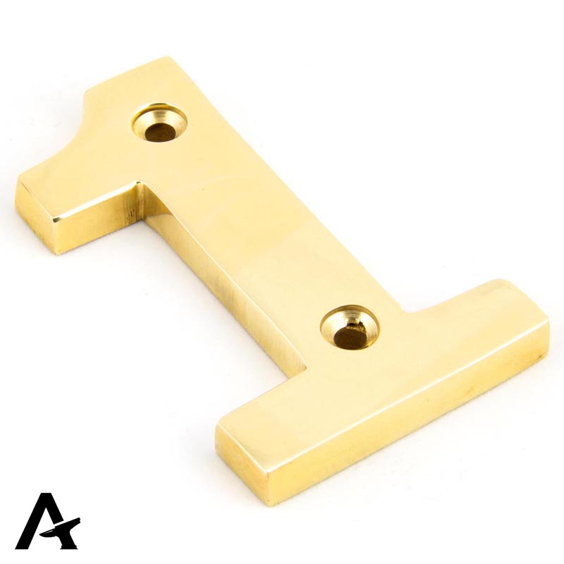 NUMERAL 1 78x48x8 PBR