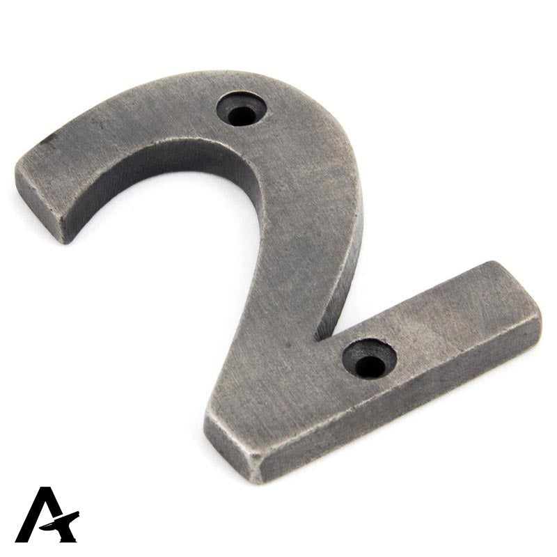 NUMERAL 2 78x52x8 APW