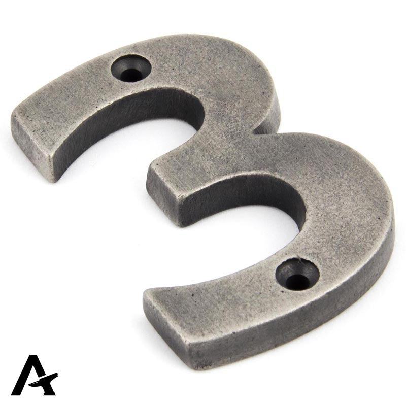 NUMERAL 3 78x52x8 APW