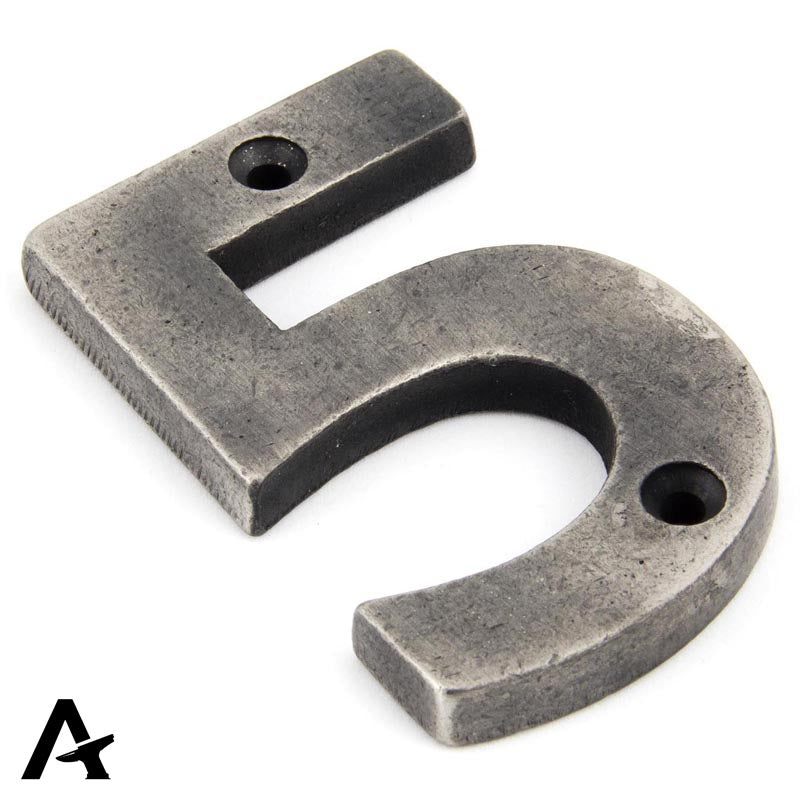 NUMERAL 5 78x58x8 APW