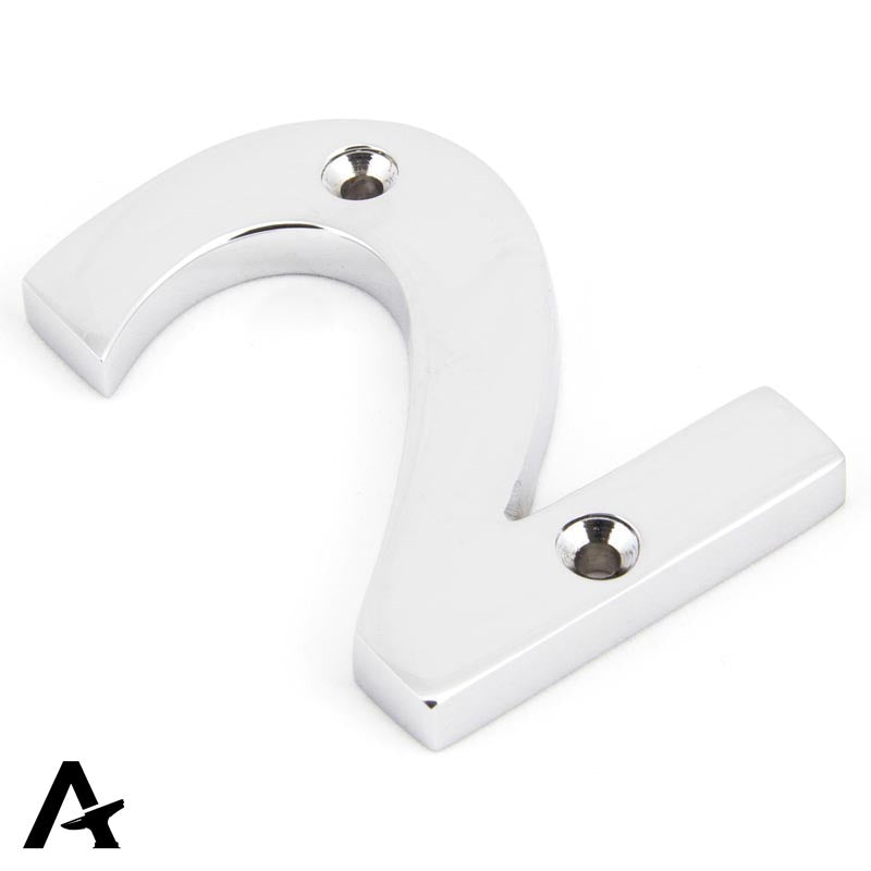 NUMERAL 2 78x52x8 PCP