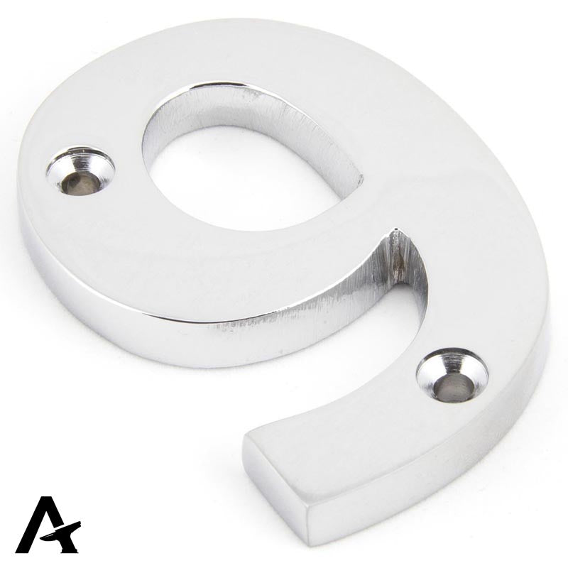 NUMERAL 9 78x52x8 PCP