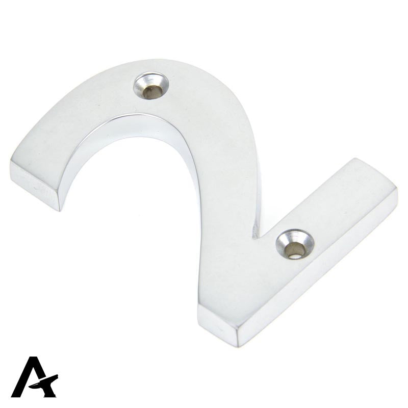 NUMERAL 2 78x52x8 SCP - 83922 by MARCHES (ANVIL) ARCHITECTURAL HARDWARE