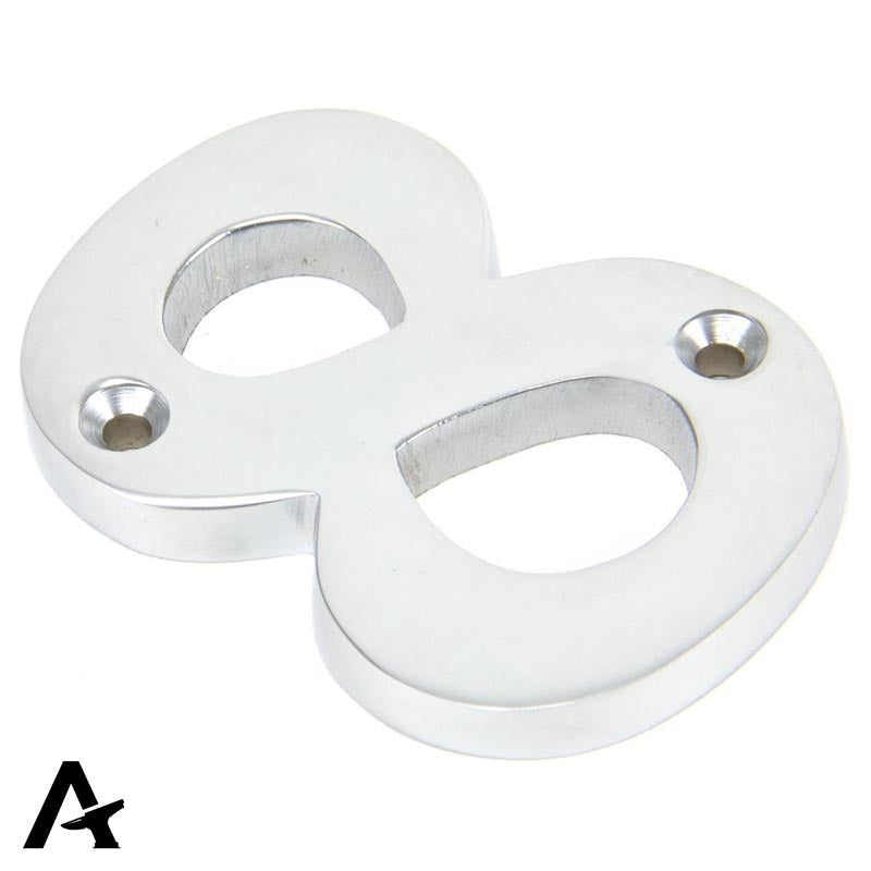 NUMERAL 8 78x55x8 SCP