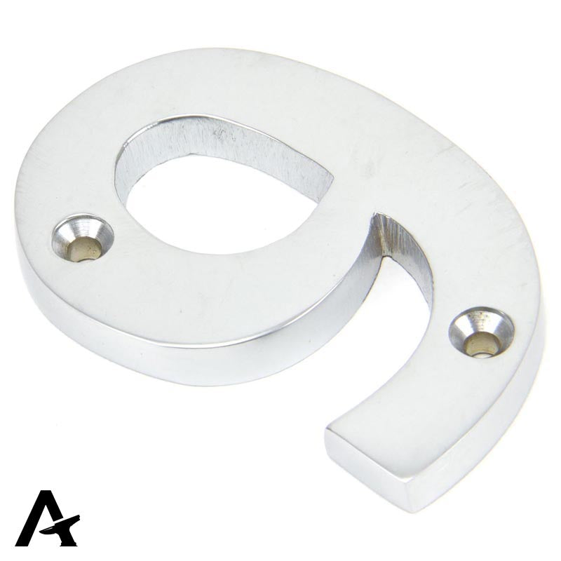 NUMERAL 9 78x52x8 SCP