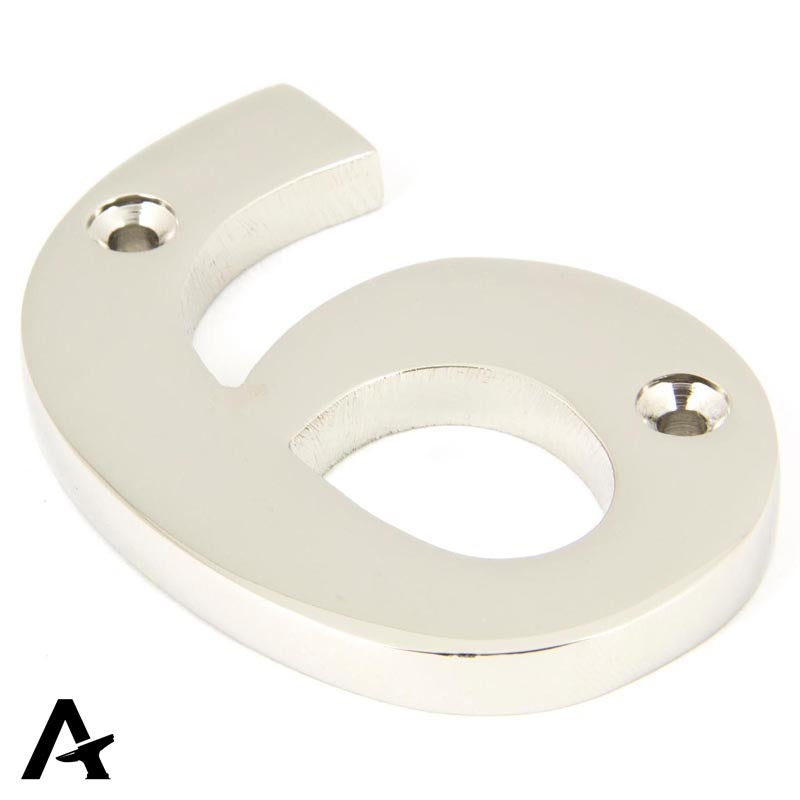 NUMERAL 6 78x52x8 PNP