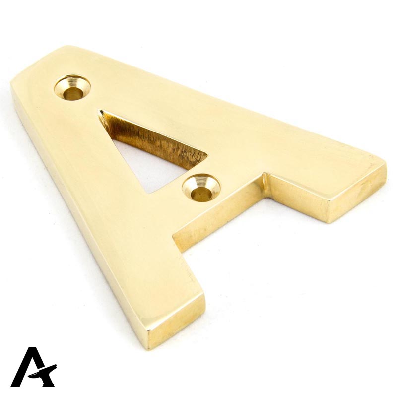 LETTER A 78x67x8 PBR