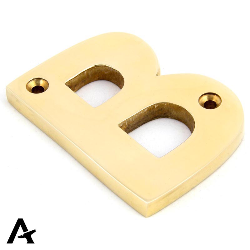 LETTER B 78x58x8 PBR
