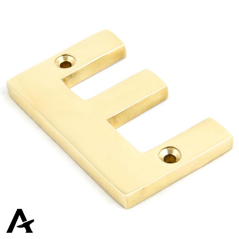 LETTER E 78x50x8 PBR