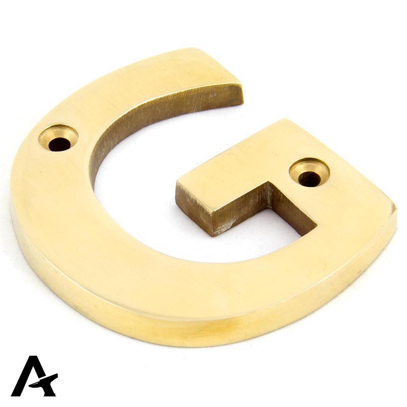 LETTER G 78x65x8 PBR