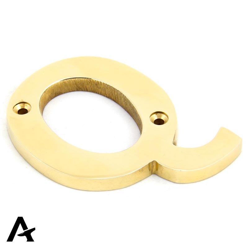 LETTER Q 96x70x8 PBR