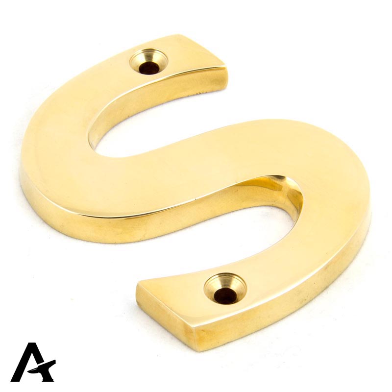 LETTER S 78x56x8 PBR