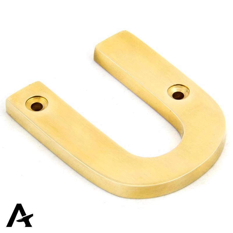 LETTER U 78x62x8 PBR