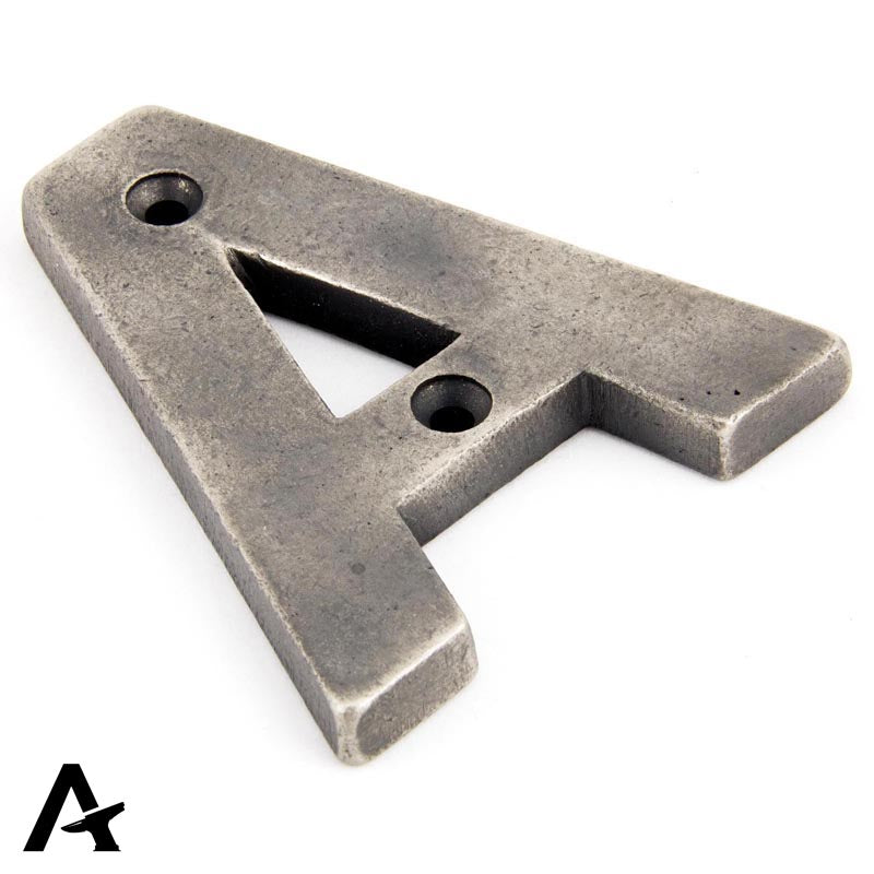 LETTER A 78x67x8 APW