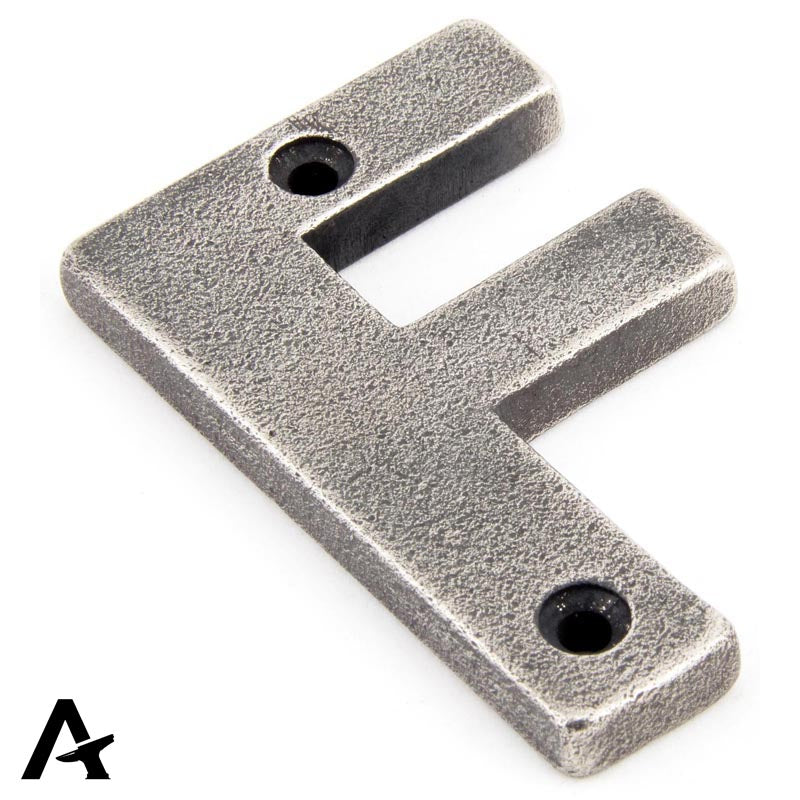 LETTER F 78x50x8 APW
