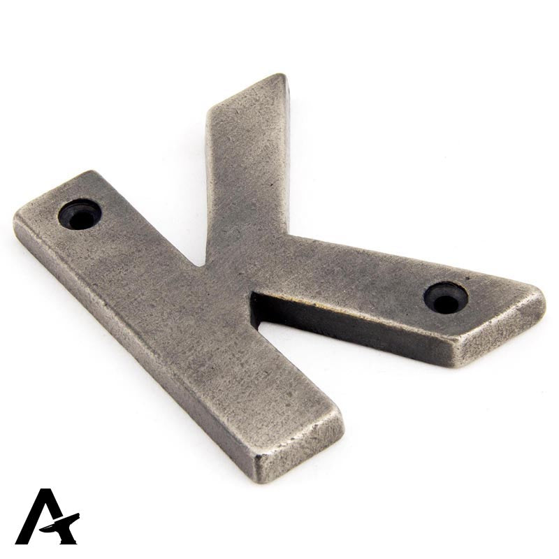 LETTER K 78x64x8 APW